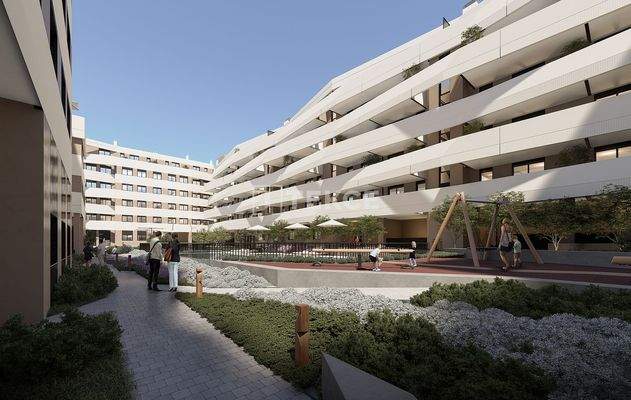 Bright Apartments in Complex with Pools in Malaga