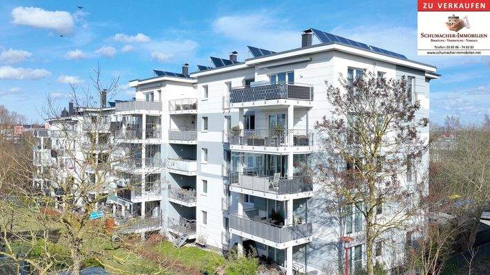 barrierefreie 4-Zimmer-Wohnung