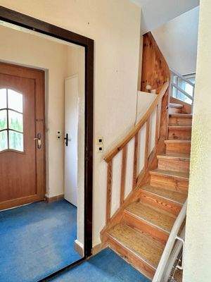 Aufgang ins 1.Obergeschoss