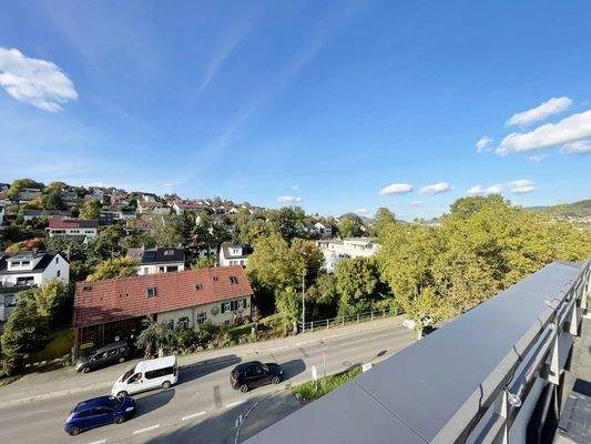 Ausblick Dachterrasse