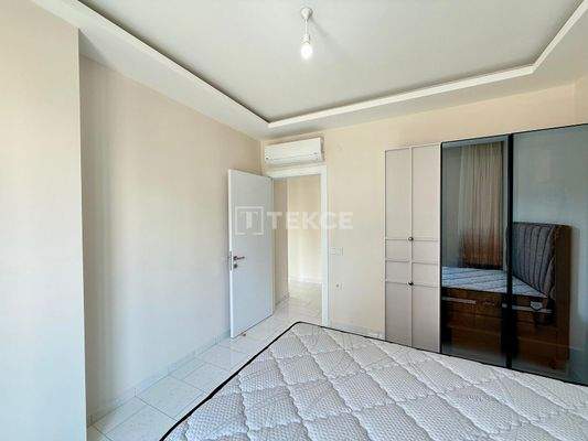 Furnished Sea-View Apartment in Alanya Kargıcak