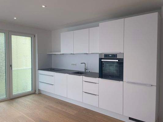 Die hochwertige Küche