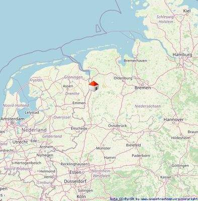 Überregionale Karte