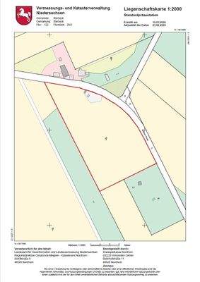 Liegenschaftskarte