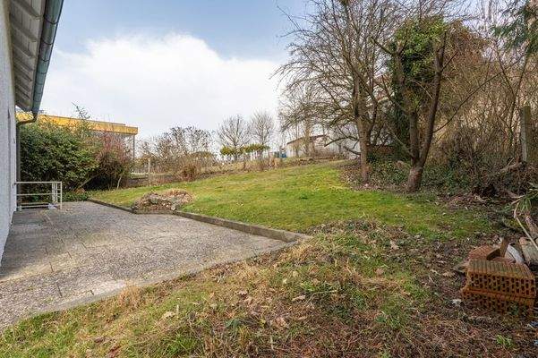 Garten - Terrasse (1)