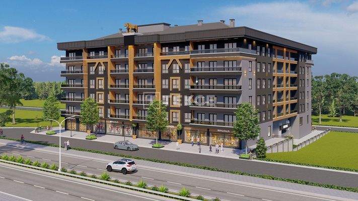 Shops on the Main Road with High Rental Potential in Yalova