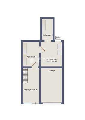 Grundriss Souterrain