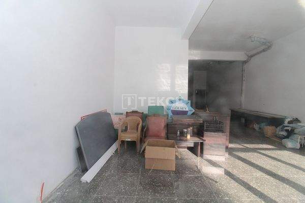 Shop for Sale on Main Street in Ankara Gölbaşı