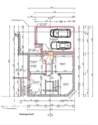 Grundriss Kellergeschoß