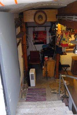 Eingangsbereich von der Straße