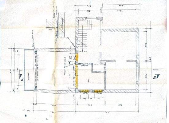 Grundriss Obergeschoss