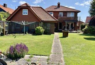 Ansicht aus dem Garten