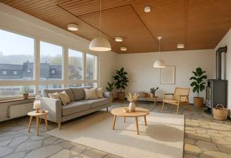 Wohnzimmer visualisiert EG