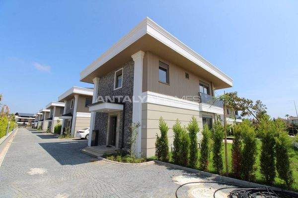Duplex Villas with Private Pools in Belek Kadriye