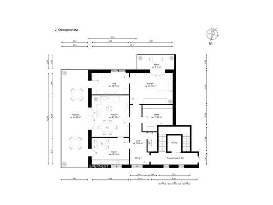 2. Obergeschoss Whg. 7