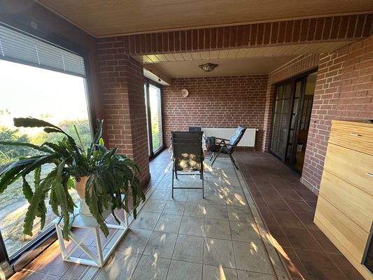 beheizter Wintergarten