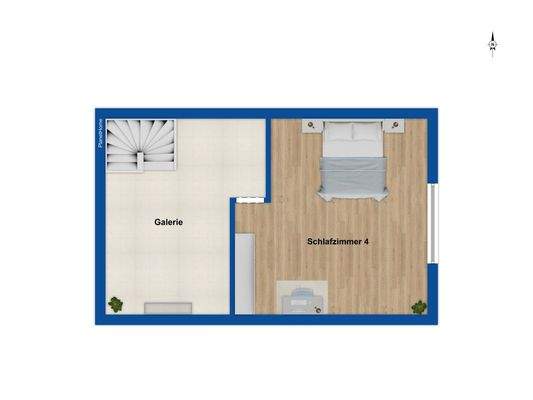 Grundriss Dachgeschoss