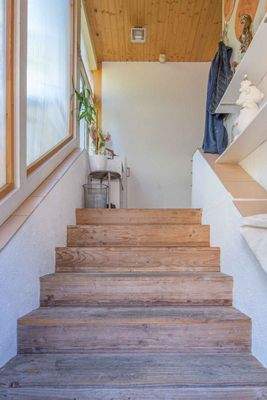 Seiteneingang Untergeschoss