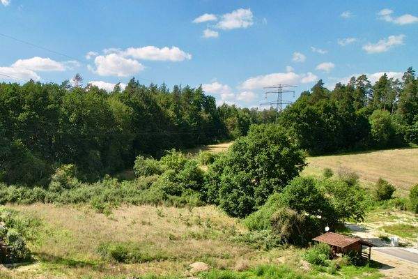 Blick von der Terrasse
