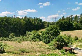 Blick von der Terrasse
