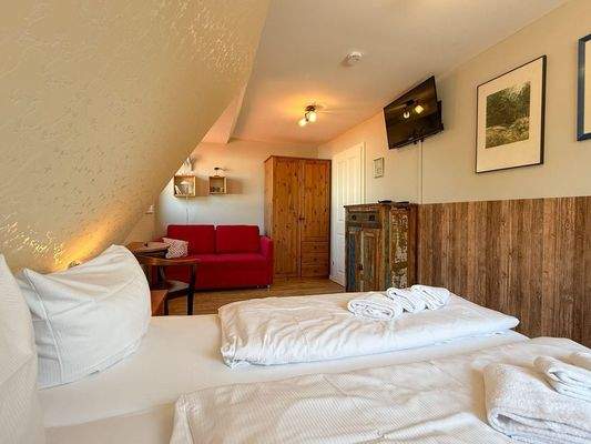 Schlafzimmer Nr. 3 im OG