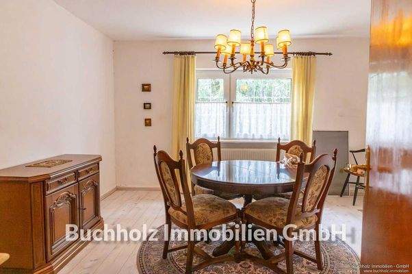 Stube im Dachgeschoss