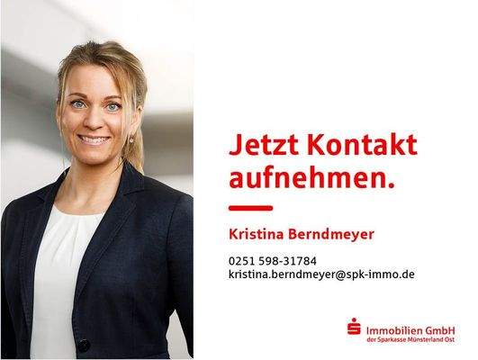 Ihre Immobilienspezialistin - Kristina Berndmeyer