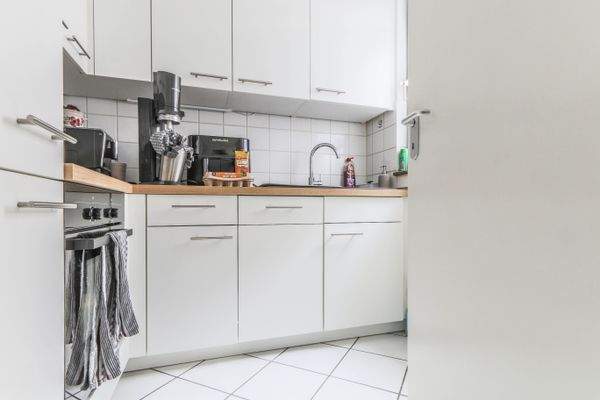 Einbauküche inklusive