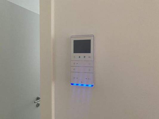 Wechselsprechanlage mit Bildschirm