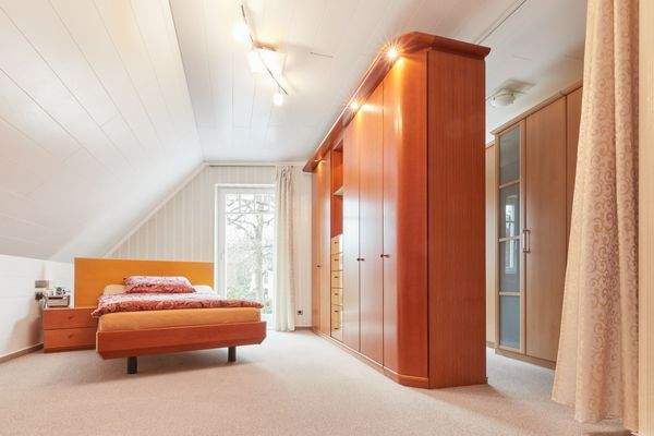 Schlafzimmer mit Bad en Suite