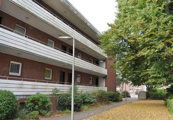 Ansicht Laubengänge