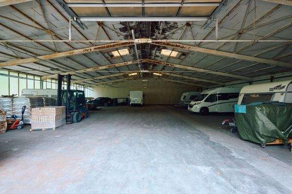 Gebäude 3: Innenansicht 