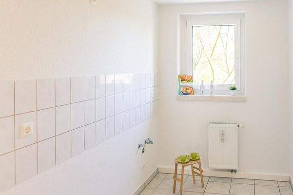 Küche Vergleichswohnung