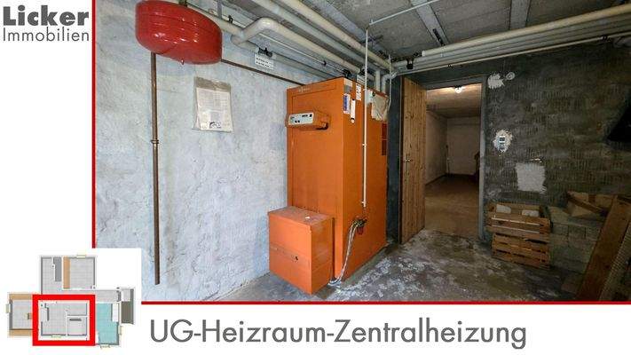 UG-Heizraum-Zentralheizung
