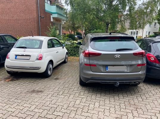 2 Stellplätze gehören dazu