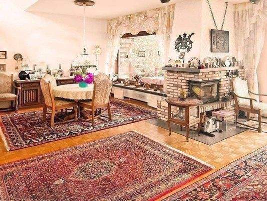 Essbereich mit Durchreiche