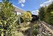 Gartenseite des Hauses