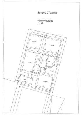 Grundriss Wohnung EG