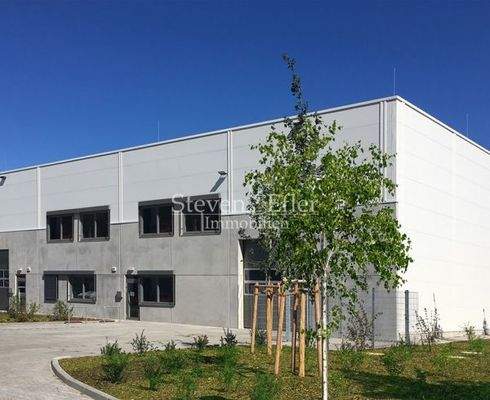 Beispielgebäude des Entwicklers