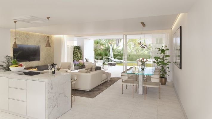 Sea Views Apartments in a Prime Area in Cadiz San Roque