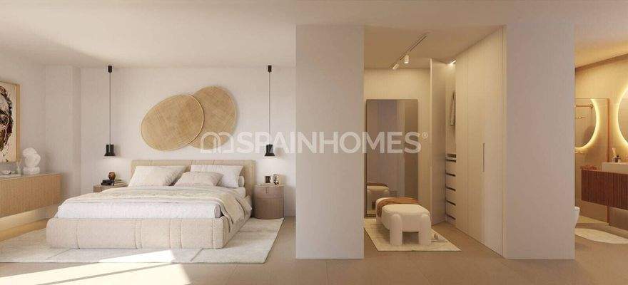 Apartments in a Complex Close to the Beach in Fuengirola