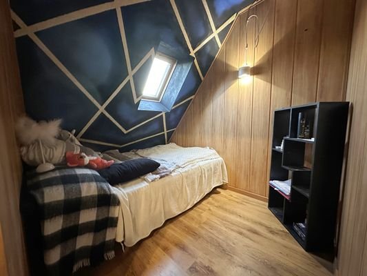 Extra Raum im 2. Kinderzimmer