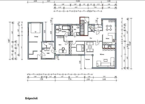 Grundriss - Erdgeschoss