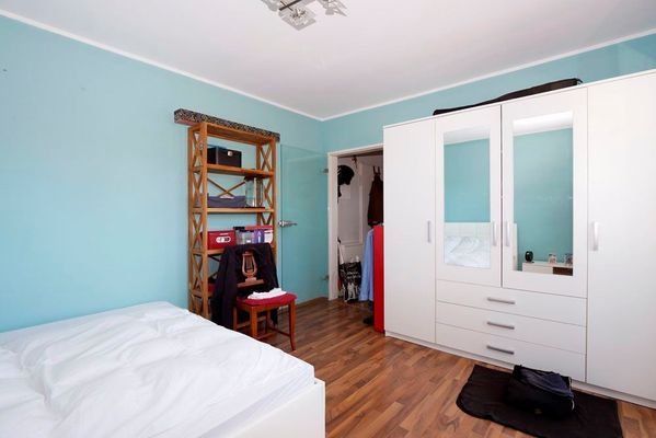 Hier haben Sie Platz für einen großen Schrank