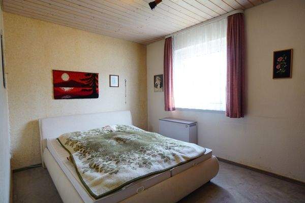 Schlafzimmer im Erdgeschoss