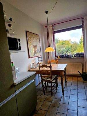 Heller Küchenbereich