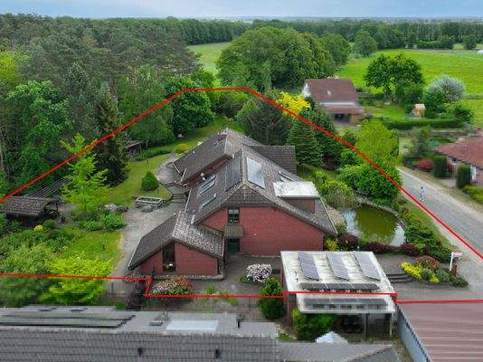 Nord-West Luftansicht