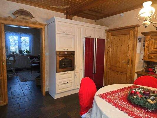 Essecke in der Küche