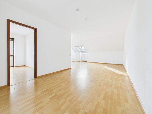 Eingangsbereich mit Schlafzimmertür