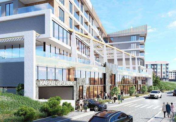 Investment Apartments Inside a Shopping Mall in Orhangazi Bursa